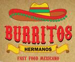 Logotipo Burritos Hermanos Cozinha Mexicana